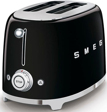 Toster Smeg TSF01PBEU, czarny