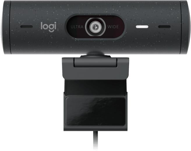 Kamera internetowa Logitech Brio 500, czarna, CMOS