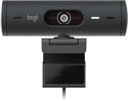 Kamera internetowa Logitech Brio 500, czarna, CMOS