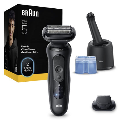 Golarka Braun Series 5 52-N7200CC, litowo-jonowa