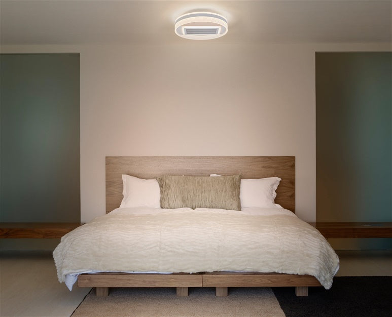 Ventiliatorius su lempa Osram, 55W, 3000-6500K, 4200lm, Ø50