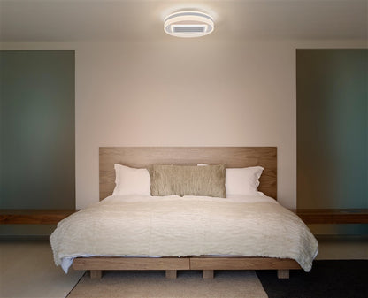Ventiliatorius su lempa Osram, 55W, 3000-6500K, 4200lm, Ø50