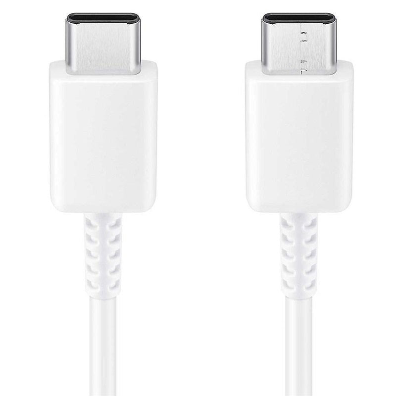 Kabel SAMSUNG USB Type C M, USB Type C M, 1m, biały