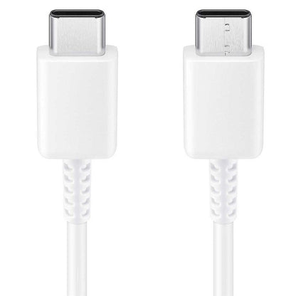 Kabel SAMSUNG USB Type C M, USB Type C M, 1m, biały