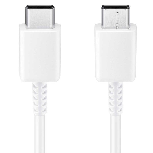 Cable SAMSUNG USB Type C M, USB Type C M, 1m, white