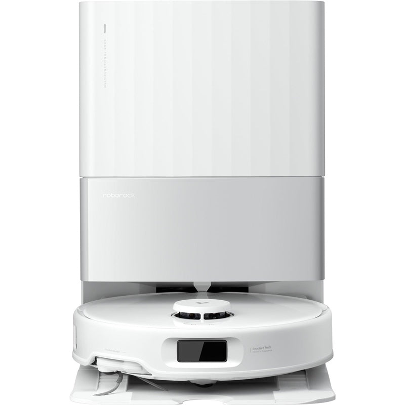 Dulkių siurblys - robotas Roborock Qrevo Edge 5V1, balta