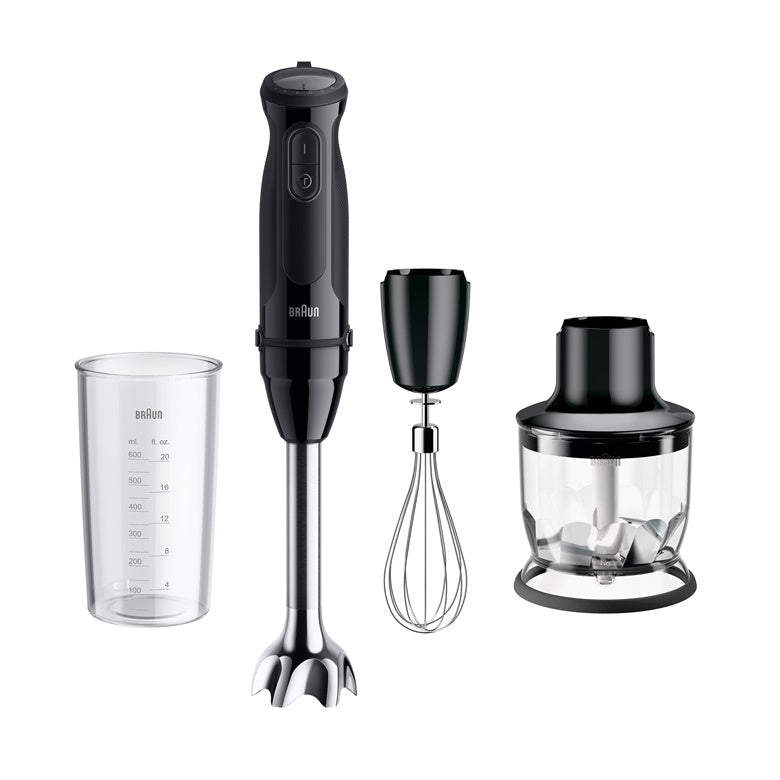 Trintuvas Braun MQ50202M MultiQuick 5, juodas