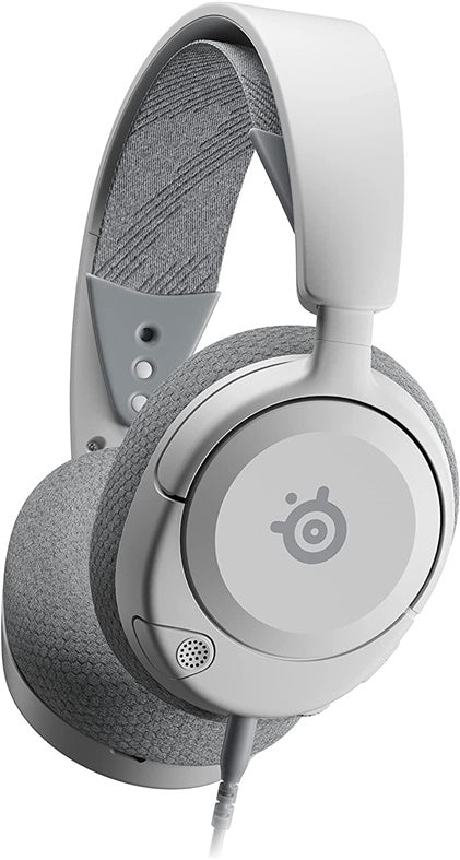 Słuchawki gamingowe Steelseries Arctis Nova 1, białe