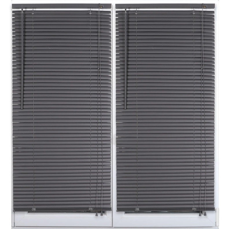 Žaliuzės Luance VENITIAN, tamsiai pilka, 600 mm x 1300 mm
