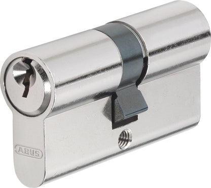Cilindras Abus E50N, (din) standarto, 40 - 50 mm, pilka
