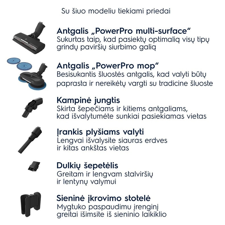 Bezprzewodowy odkurzacz ELECTROLUX, seria 700, EP71B14WET