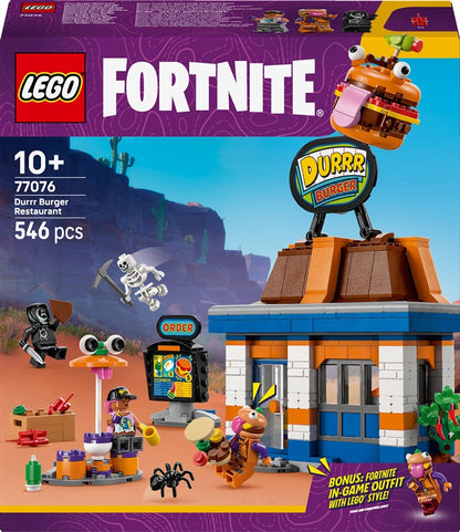 Konstruktor LEGO® Fortnite Restauracja Durrr Burger 77076