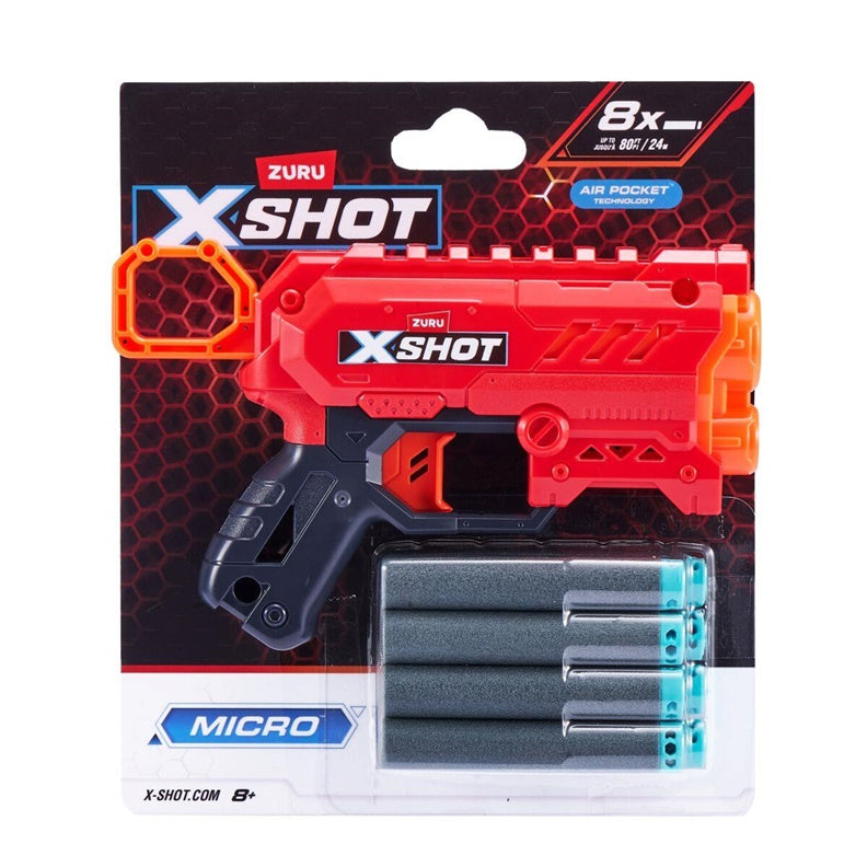 Žaislinis šautuvas su kulkomis X-Shot Micro 2.0 36726TQ1