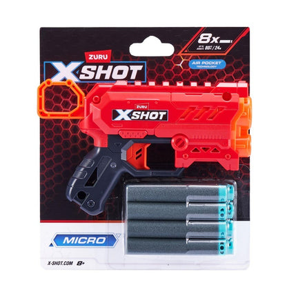 Žaislinis šautuvas su kulkomis X-Shot Micro 2.0 36726TQ1