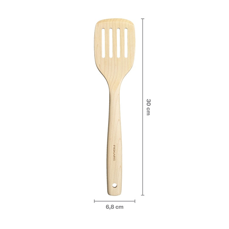 Łopatka do serwowania Fiskars 1075686, 30 cm, brązowa