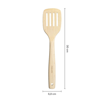 Łopatka do serwowania Fiskars 1075686, 30 cm, brązowa