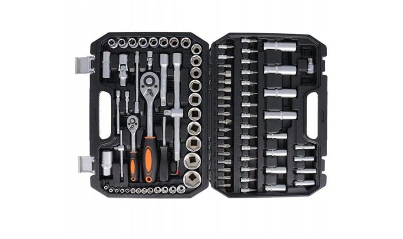 Galvučių komplektas Faster Tools FT313-05, 94 vnt.