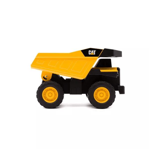 Zabawkowa śmieciarka Cat 83429, czarno-żółta