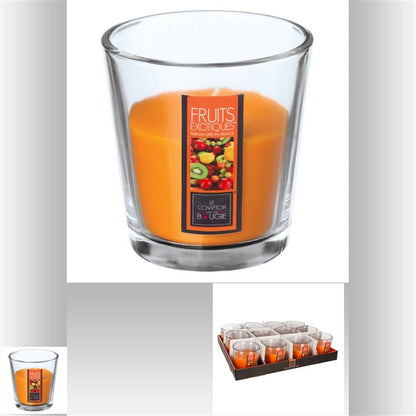 Žvakė, aromatinė Atmosphera Nina Fruits, 15 h, 90 g