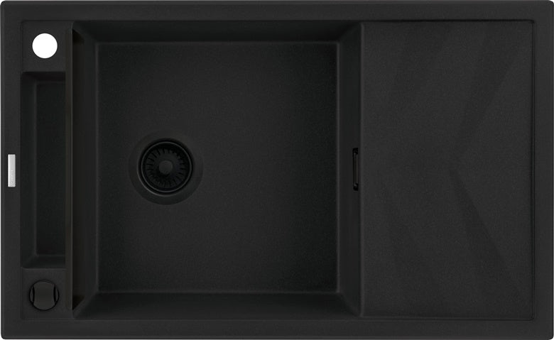 Plautuvė Deante Magnetic ZRM_N113, granitas