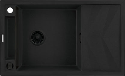 Plautuvė Deante Magnetic ZRM_N113, granitas
