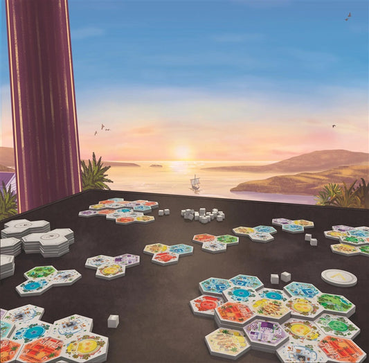 Stalo žaidimas Brain Games Akropolis, LT LV EE