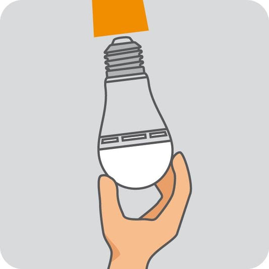 Lemputė Osram LED, A60, E27, 8 W, 806 lm, 2700K