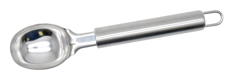 Łyżka do lodów 670445, 19.2 cm, srebrna