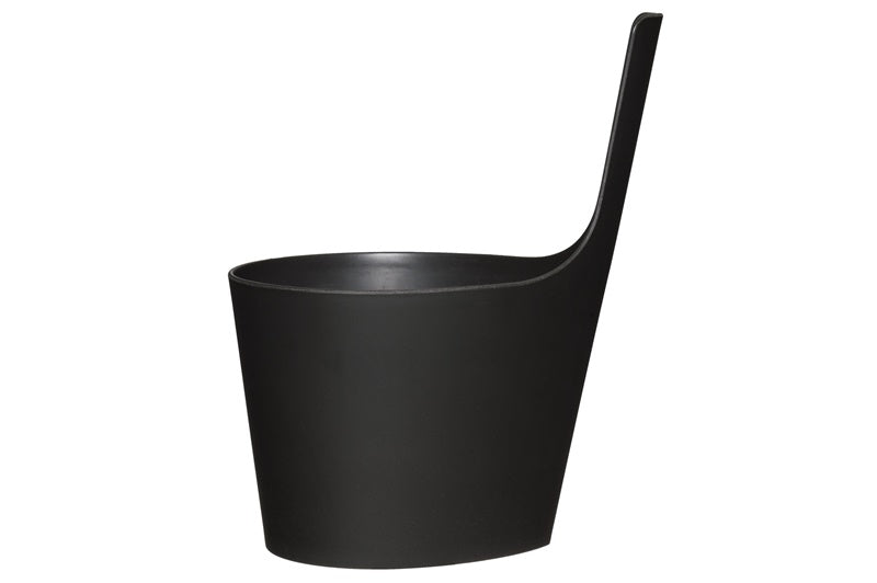 Sauna wiadro Rento Pisara, biokompozyt, 5 l, 22 x 22 cm