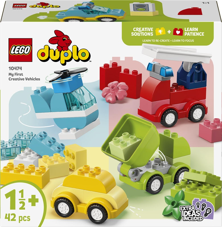 Konstruktorius LEGO® DUPLO® transporto 10474, 42vnt.