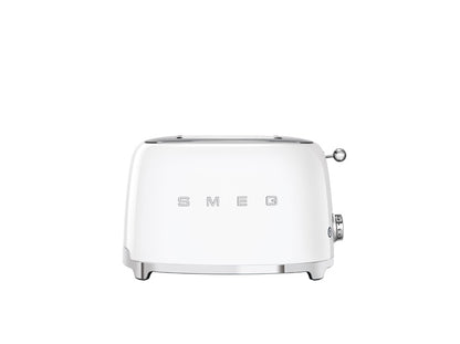 Toster Smeg TSF01WHEU, biały