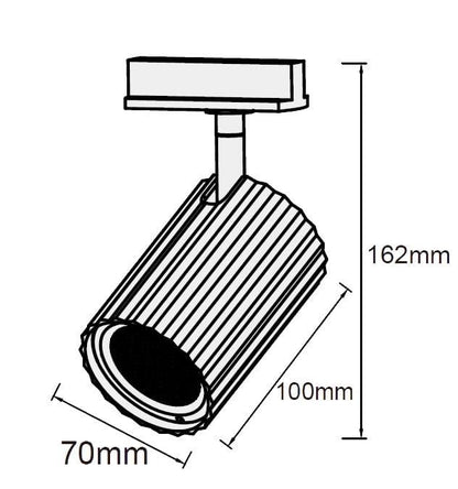 Lampa sufitowa Light Prestige Tokio Set 1F, 4X40 W, GU10