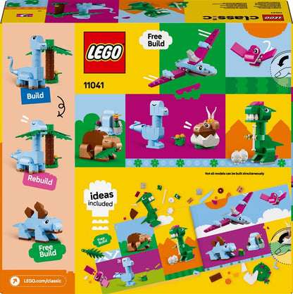 LEGO® Classic Creative Dinosaurs 11041, 450 vnt.