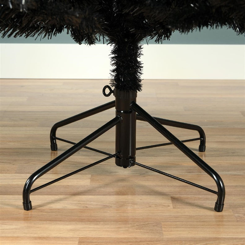 Sztuczna choinka Christmas Touch Black 180 cm