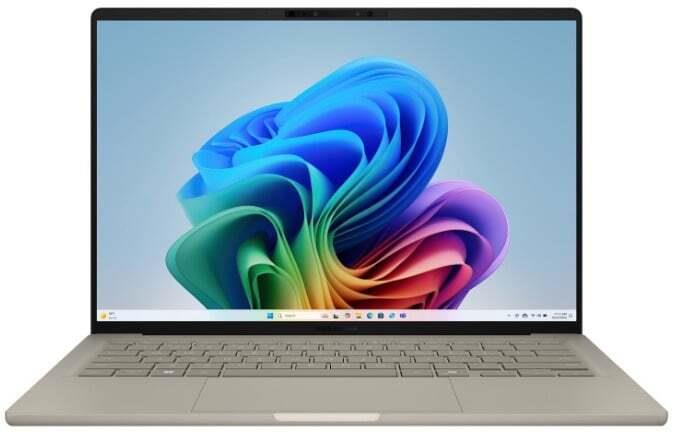 Laptop Asus Zenbook A14 Qualcomm X1 16/512GB 14"