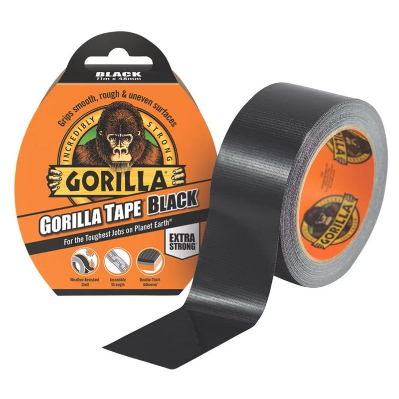Remonto juosta Gorilla Black, vienpusė, 32 m x 4.8 cm x 430