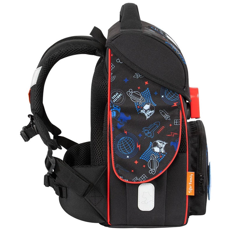 Mokyklinė kuprinė Tiger Family TGJL-099A(1)juoda19x31x36 cm