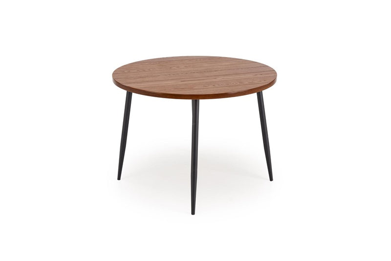 Virtuvinis stalas, rudas, 105 cm x 105 cm x 75 cm