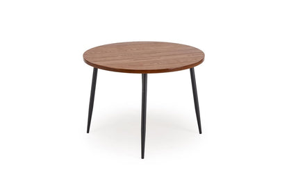 Virtuvinis stalas, rudas, 105 cm x 105 cm x 75 cm