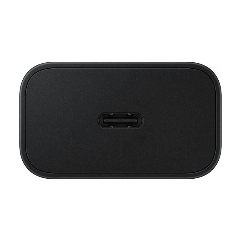 Įkroviklis Samsung 1 x USB Type C, juoda, 25 W