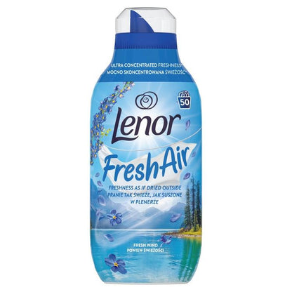 PŁYN DO PŁUKANIA LENOR FRESH WIND 700ML