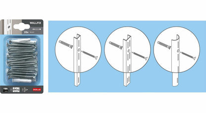 Profilis Dolle, 1495 mm x 26 mm