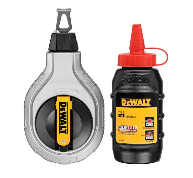 Kreidos rinkinys žymėjimui DeWalt, DWHT47408-0