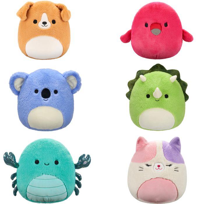 Pluszowa zabawka Squishmallows Fuzz-A-Mallows