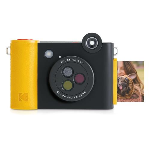 FOTOAPARATAS KODAK SMILE+ 2X3 JUODA