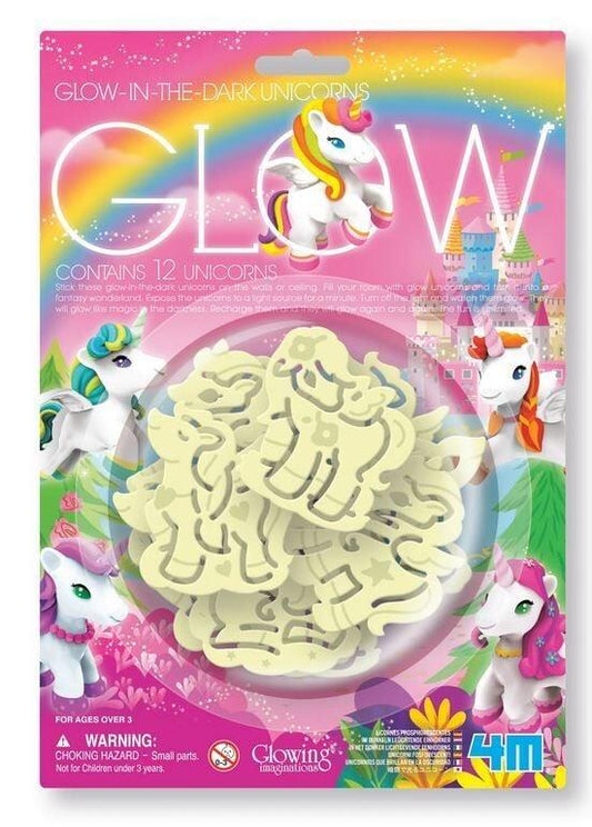 Naklejki 4M Glow JEDNOROŻCE 00-05939
