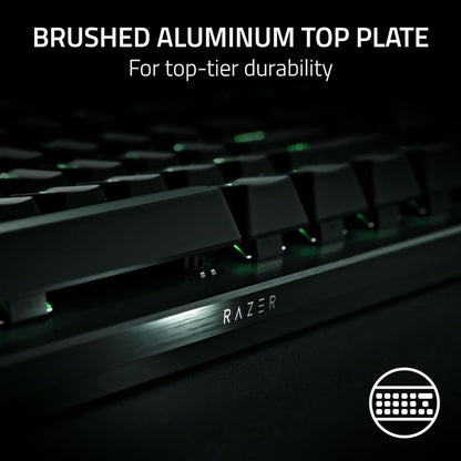 Klawiatura Razer Huntsman V3 Pro, Angielski (US), czarna