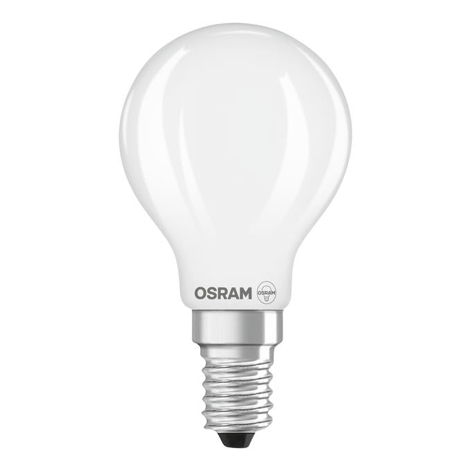 LEMP LED OSRAM P45 3.4W E14 2700K 470LM MAT