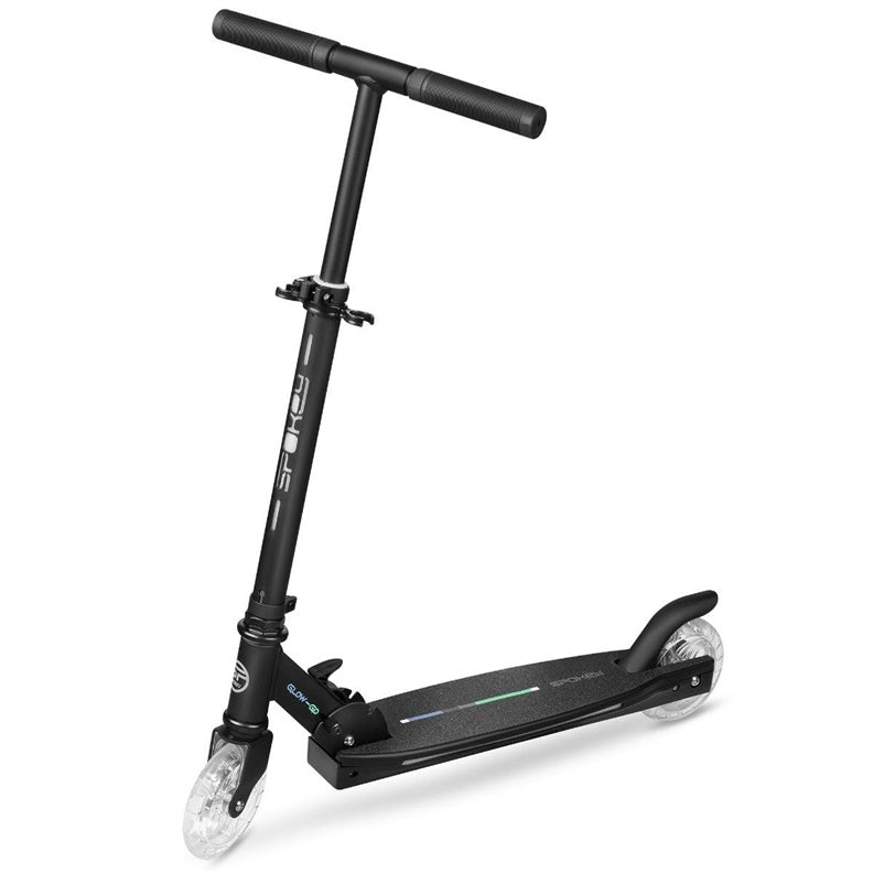 Paspirtukas Spokey Glow-Go, juoda