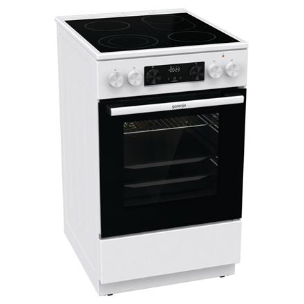 Kuchenka elektryczna z piekarnikiem elektrycznym Gorenje GECS5C70WA